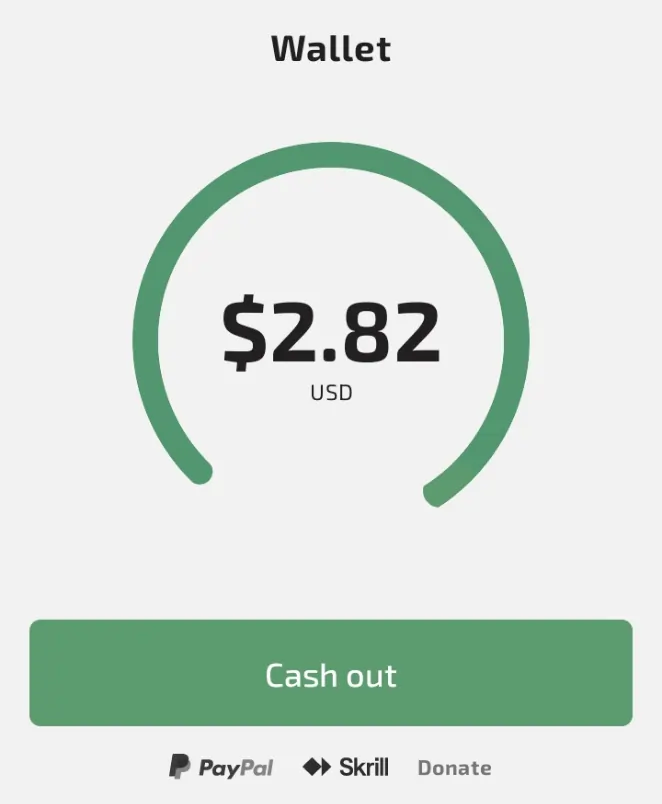 AttaPoll cashout