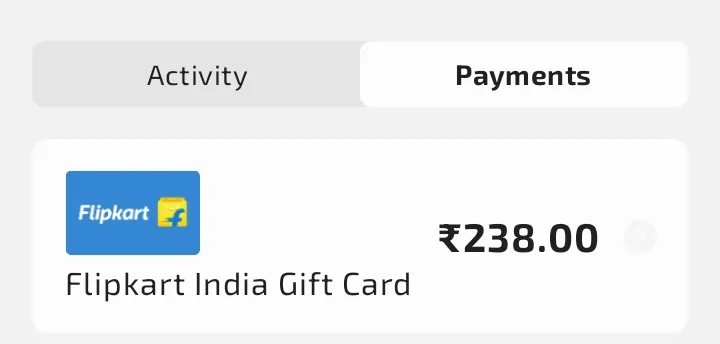 AttaPoll payment proof